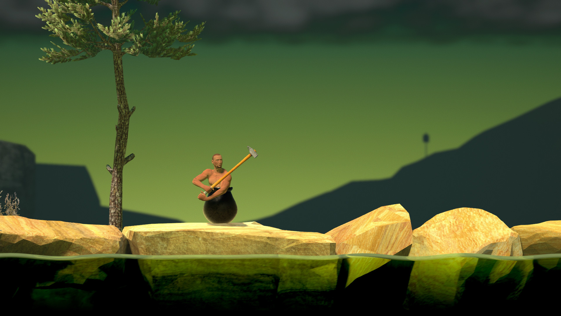 Getting Over It is More Than a Rage Game